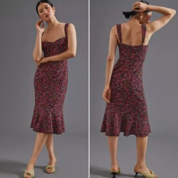 Hutch Dresses & Skirts - Hutch Anthropologie Sweetheart Midi Dress